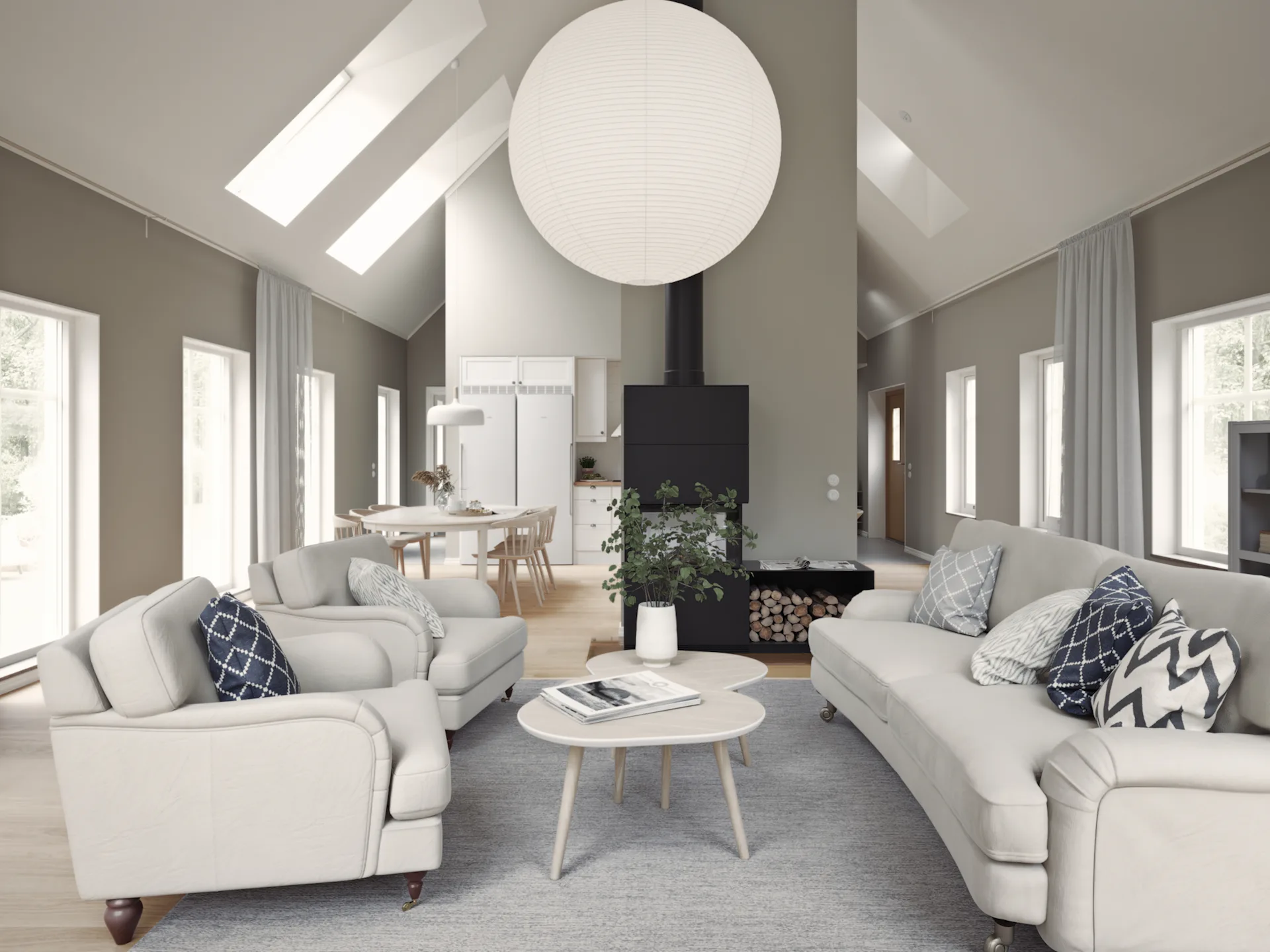 Solstrimma - Lantlig Puts