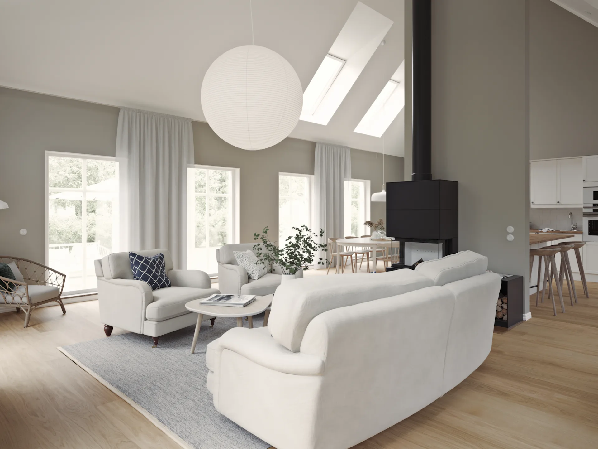 Solstrimma - Lantlig Puts