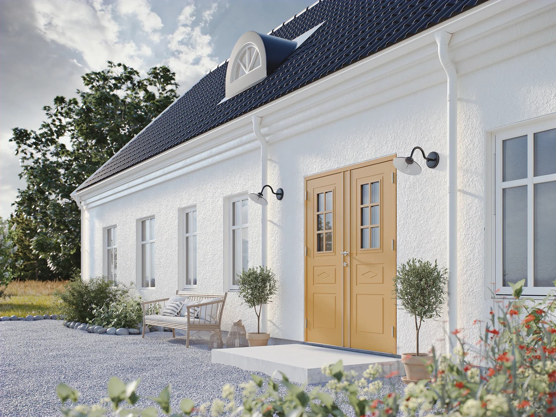 Solstrimma - Lantlig Puts