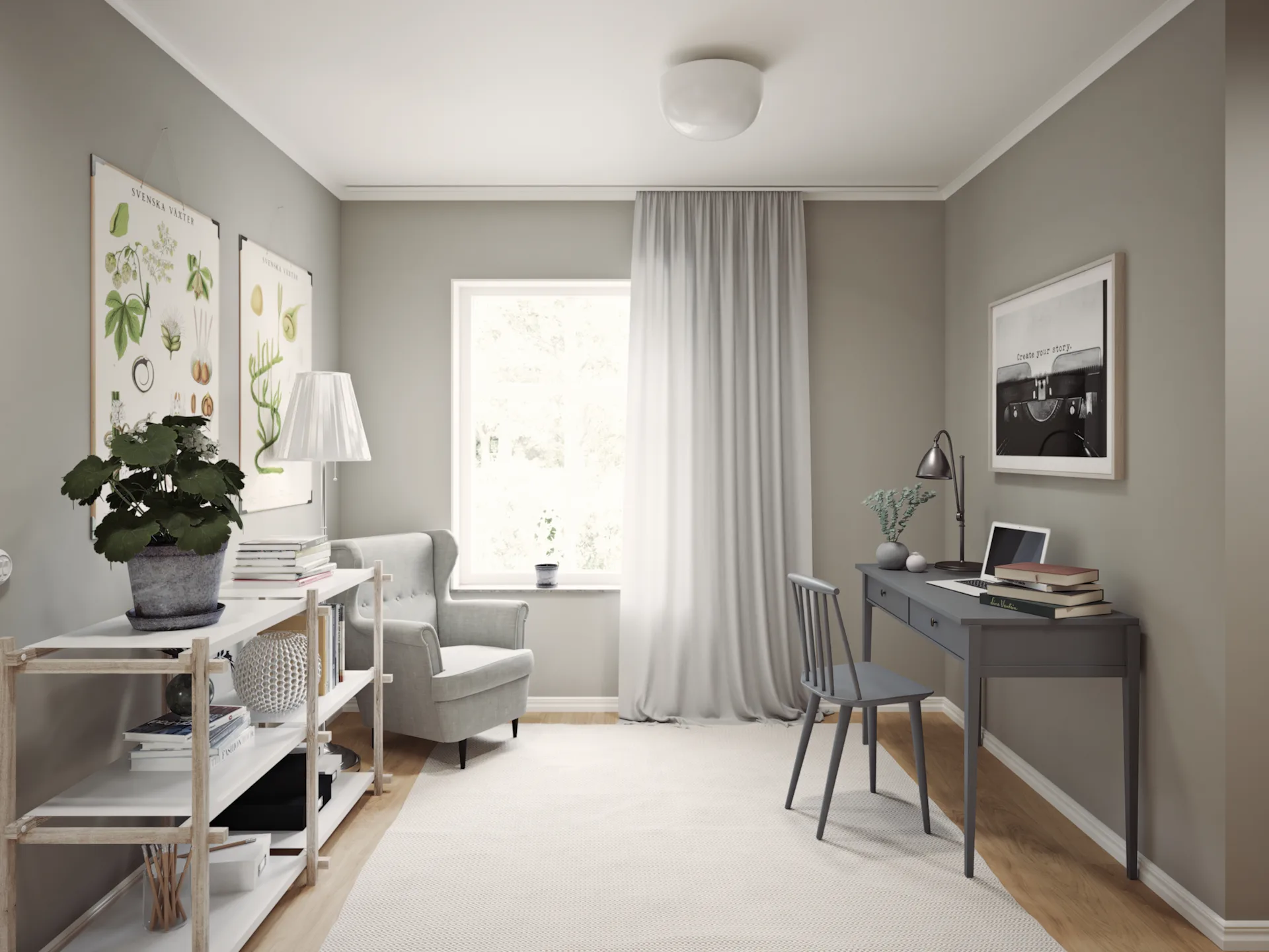 Solstrimma - Lantlig Puts