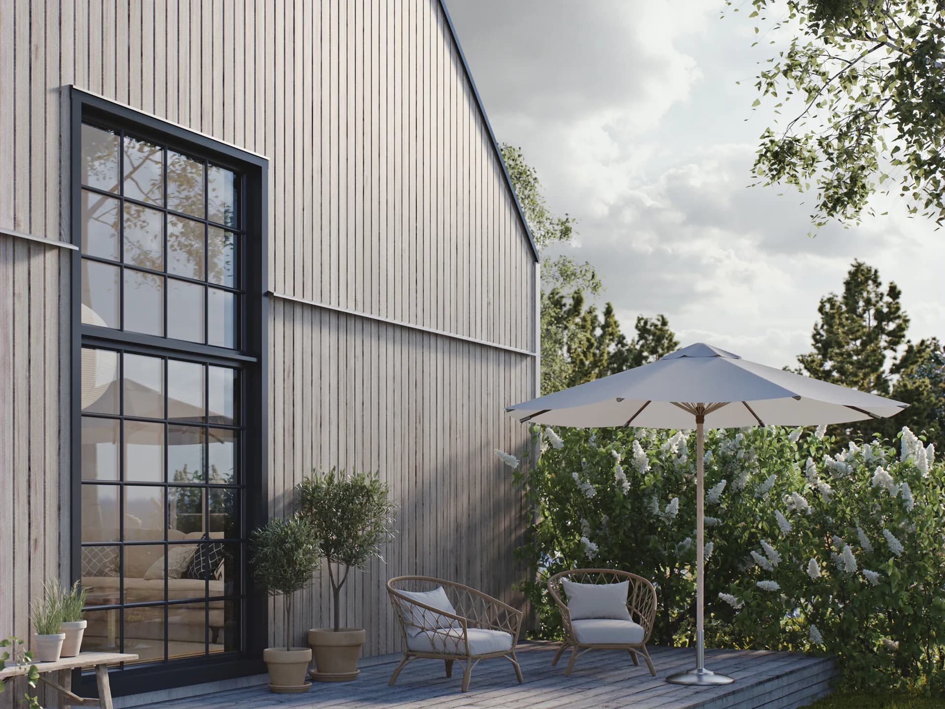 Solstrimma - Industriell