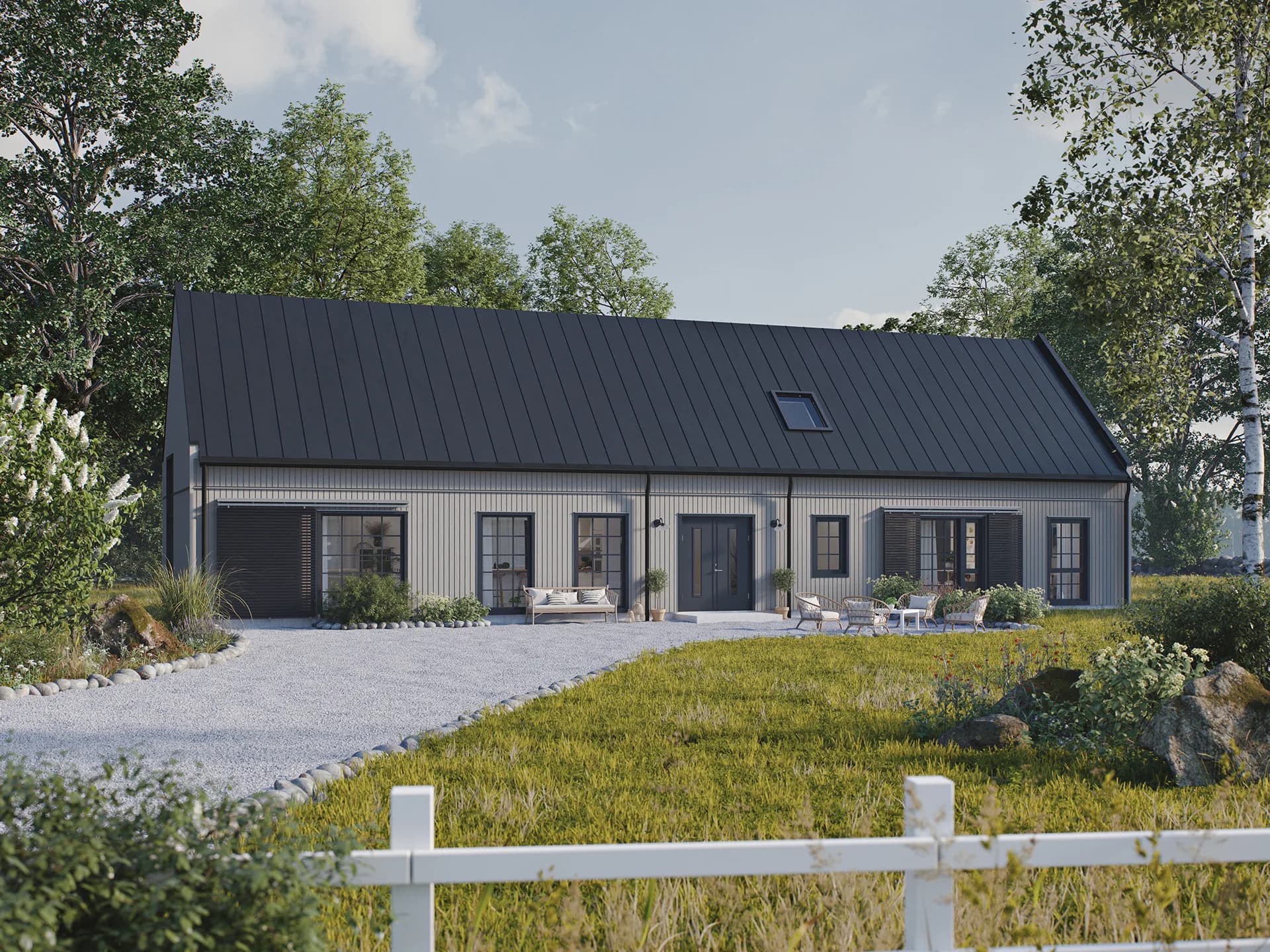 Solstrimma - Industriell