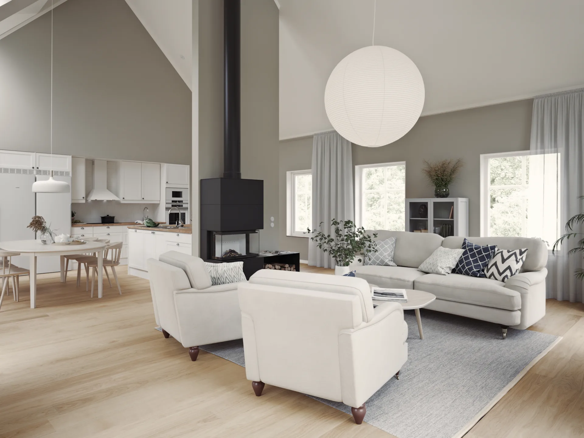 Solstrimma - Industriell