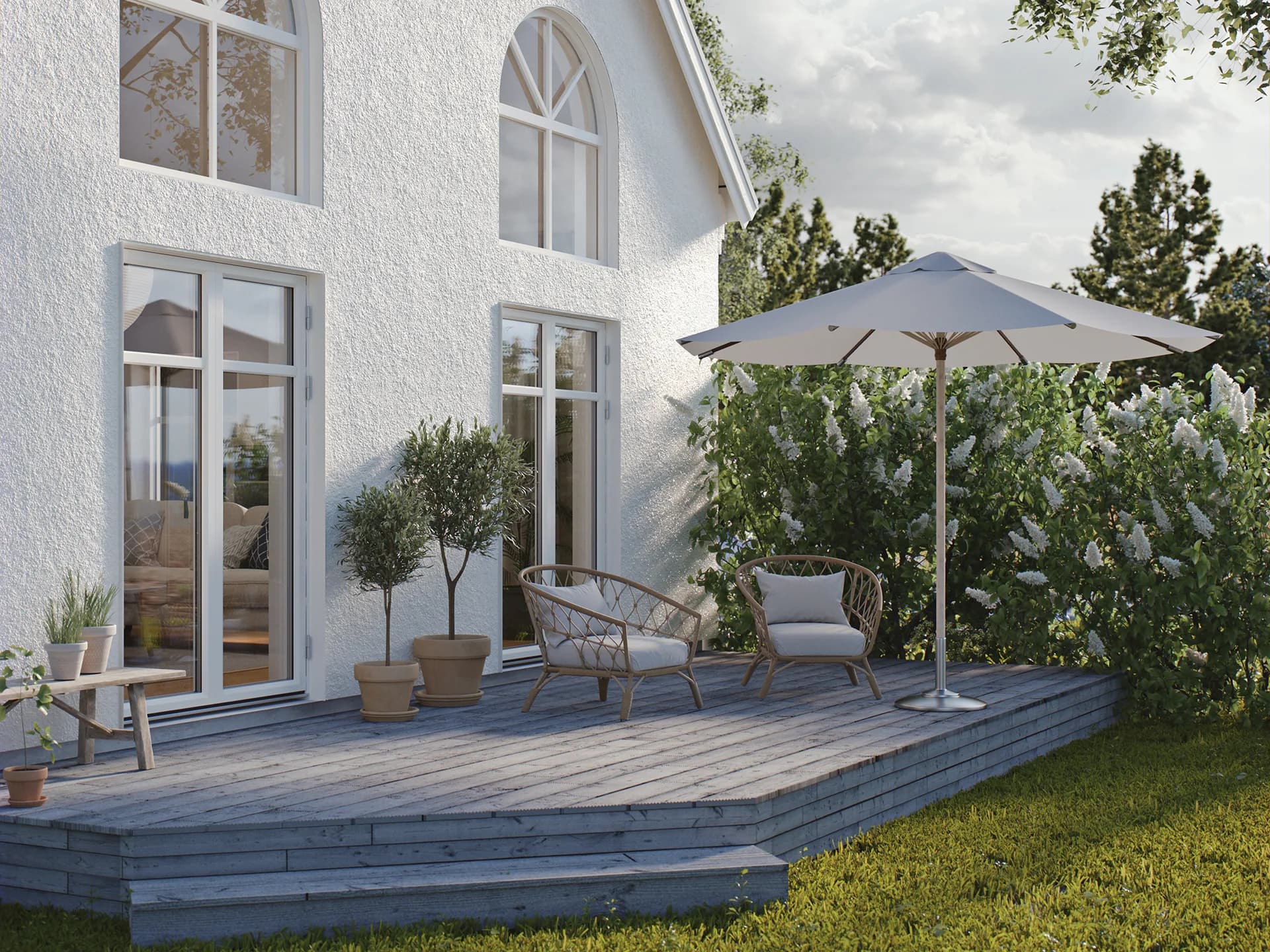 Solstrimma - Lantlig Puts