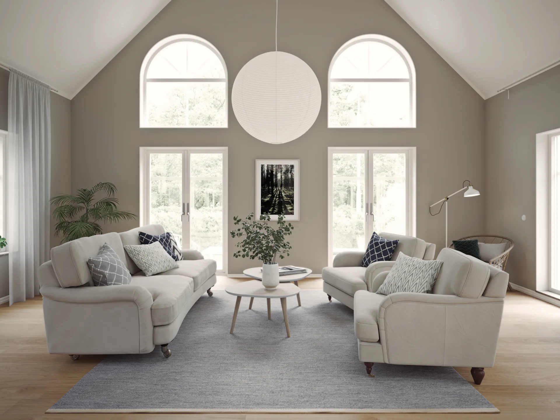 Solstrimma - Industriell