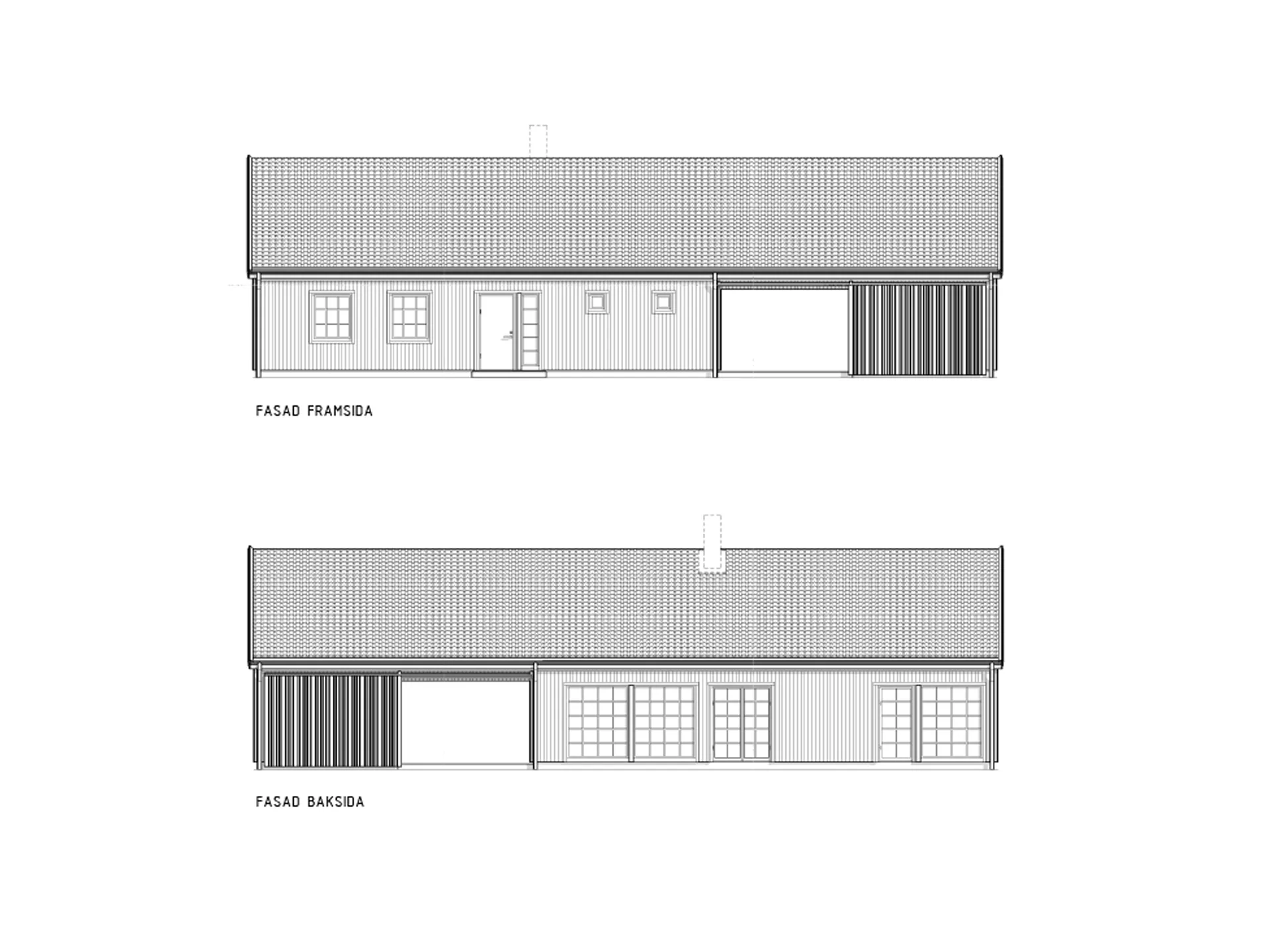 Stjärnfall planritning - Fjall