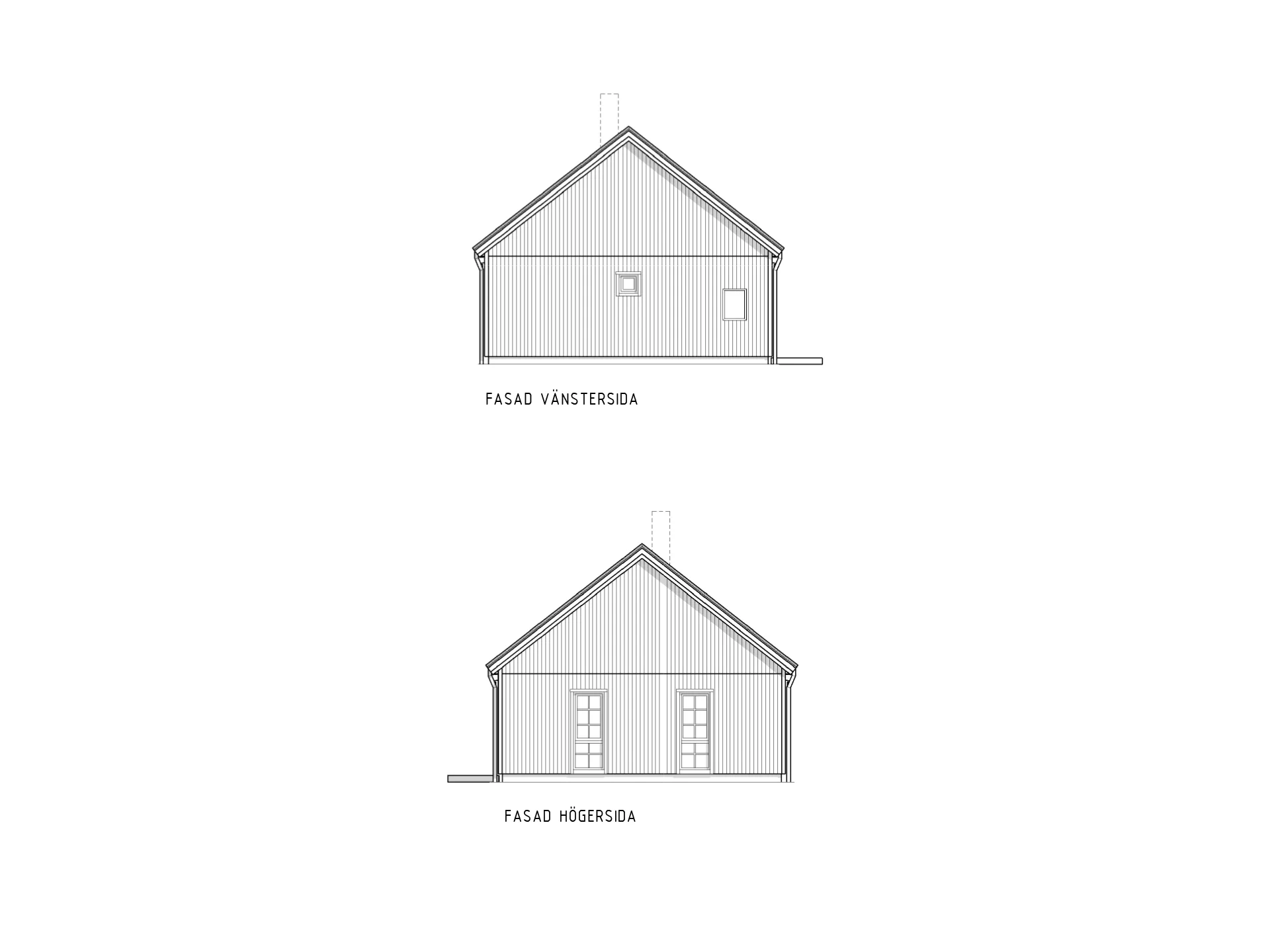 Stjärnfall planritning - Fjall