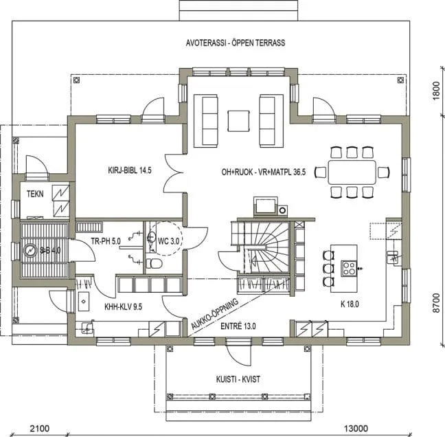 CAROLINA 190 NEW planritning