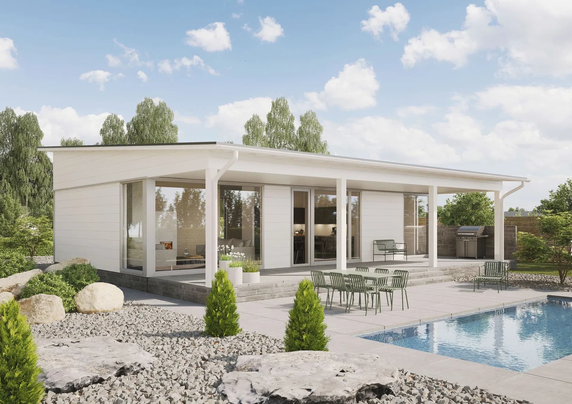 Glass House Villa 100