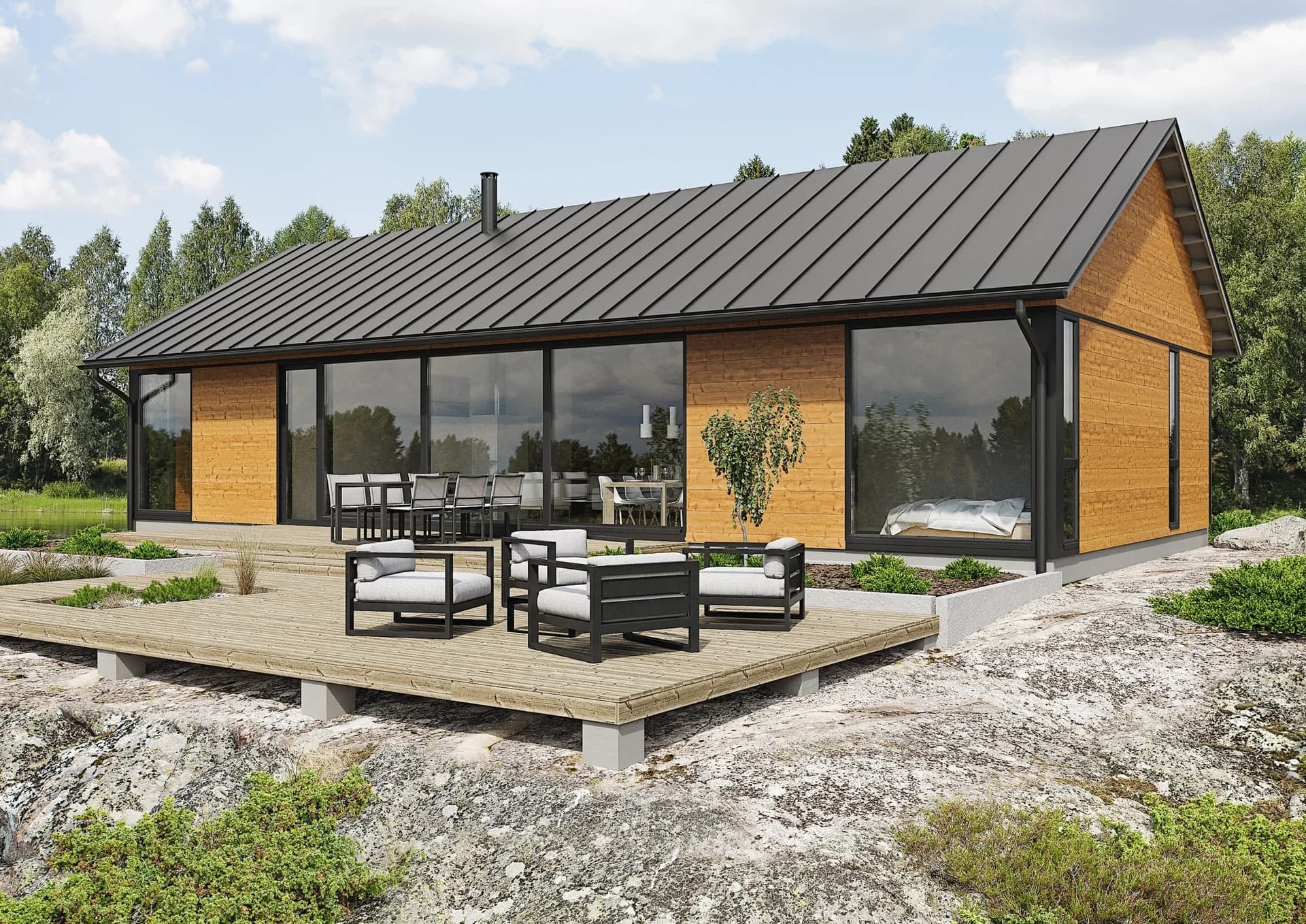 Glass House Villa 126