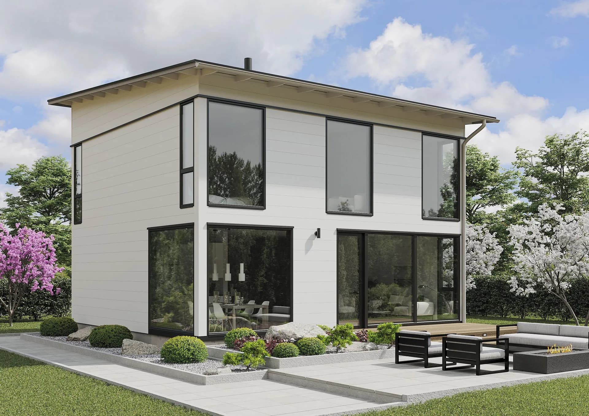 Glass House Villa 143