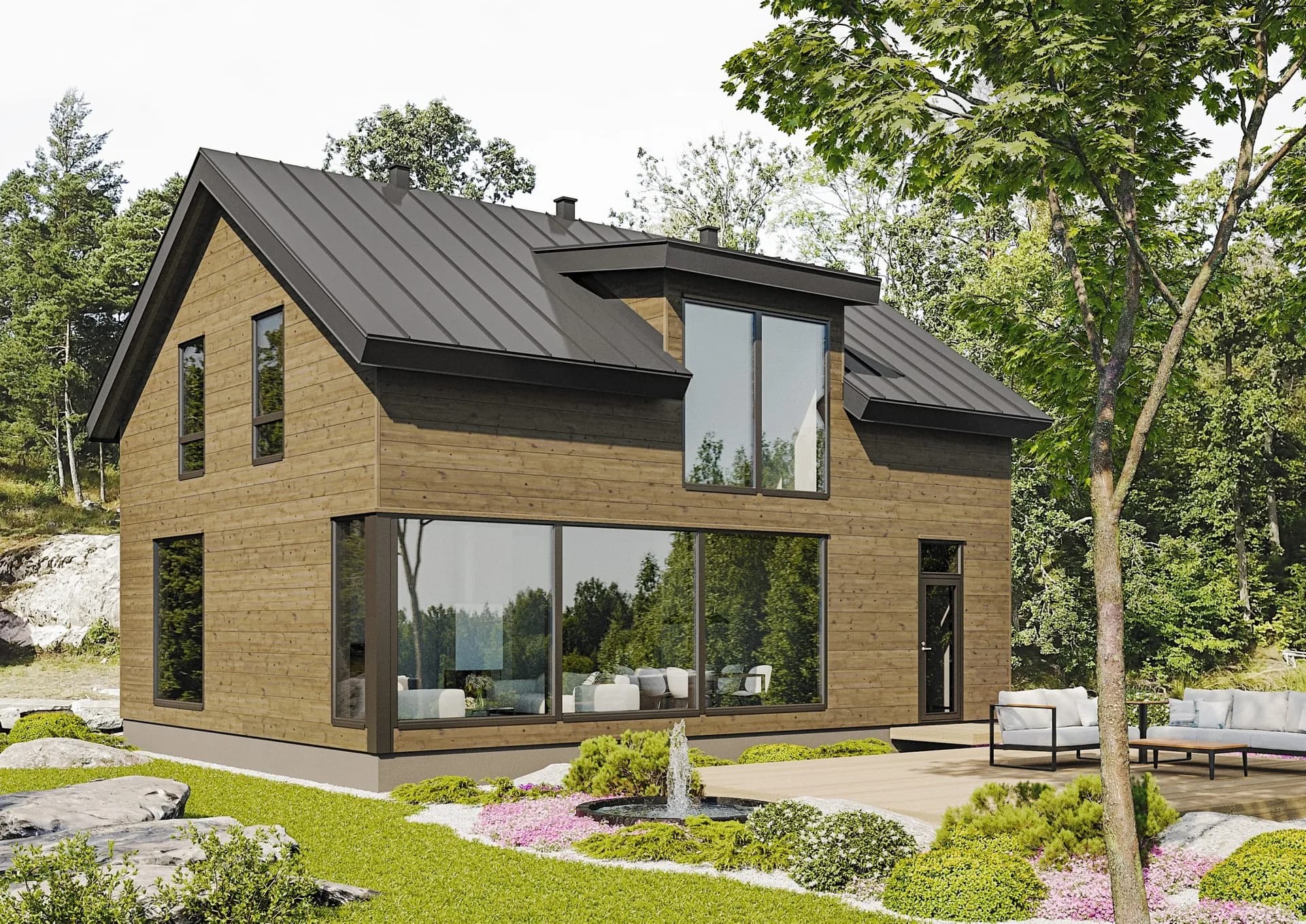 Glass House Villa 155