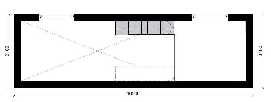 Planlösning - loft