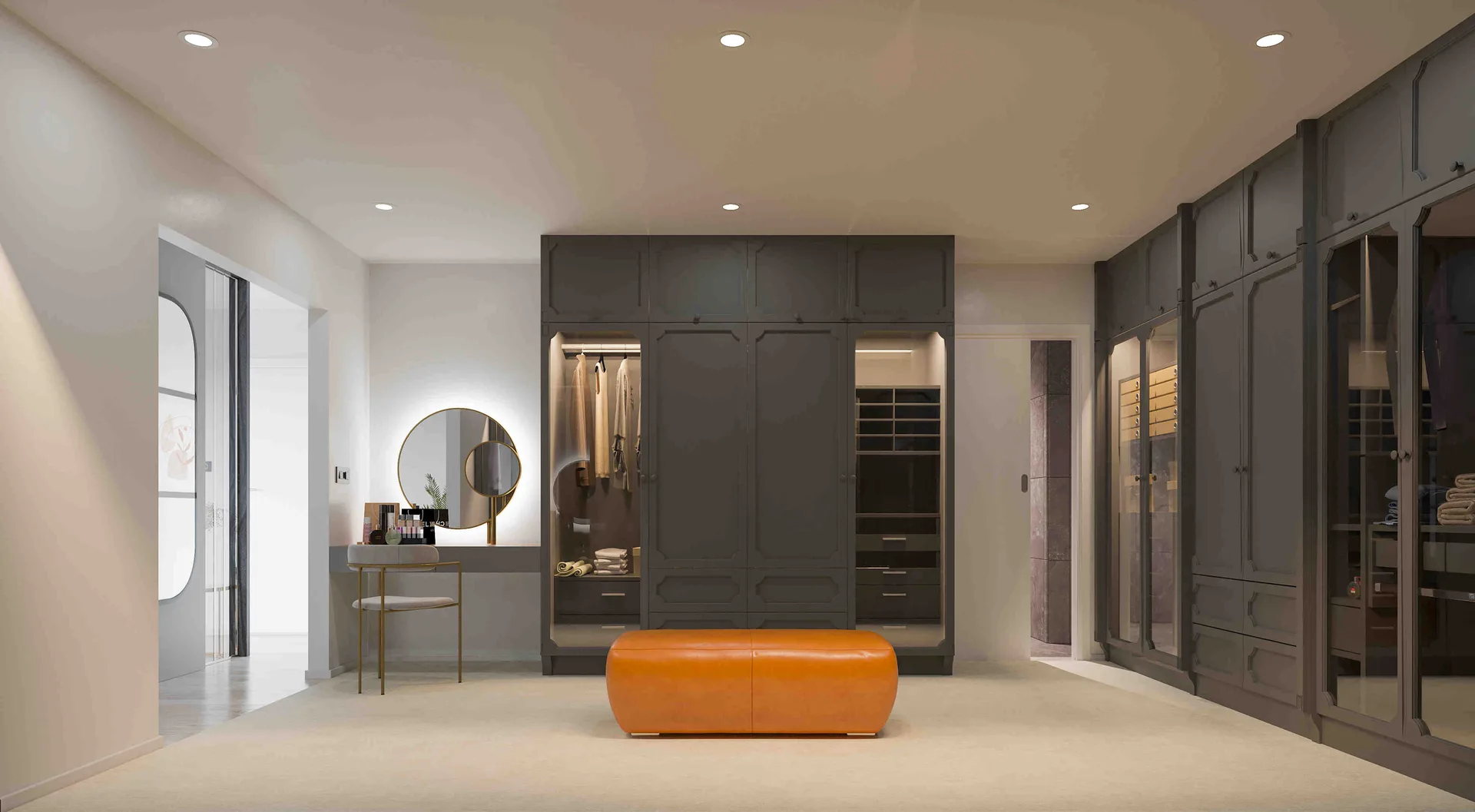 Walk-in closet