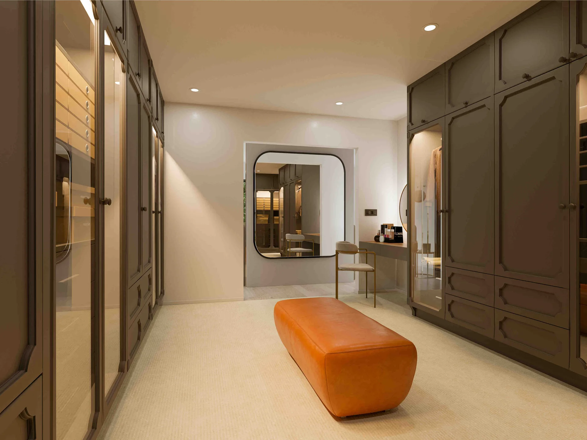 Walk-in closet