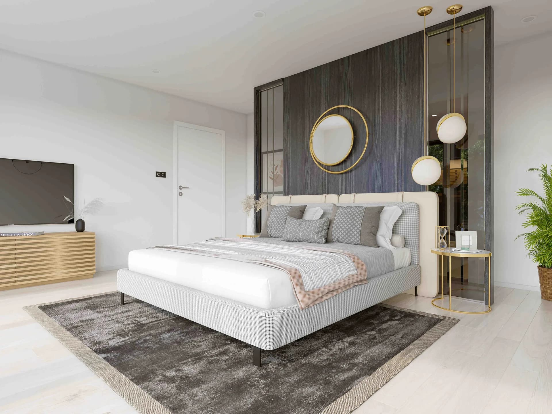 Master bedroom