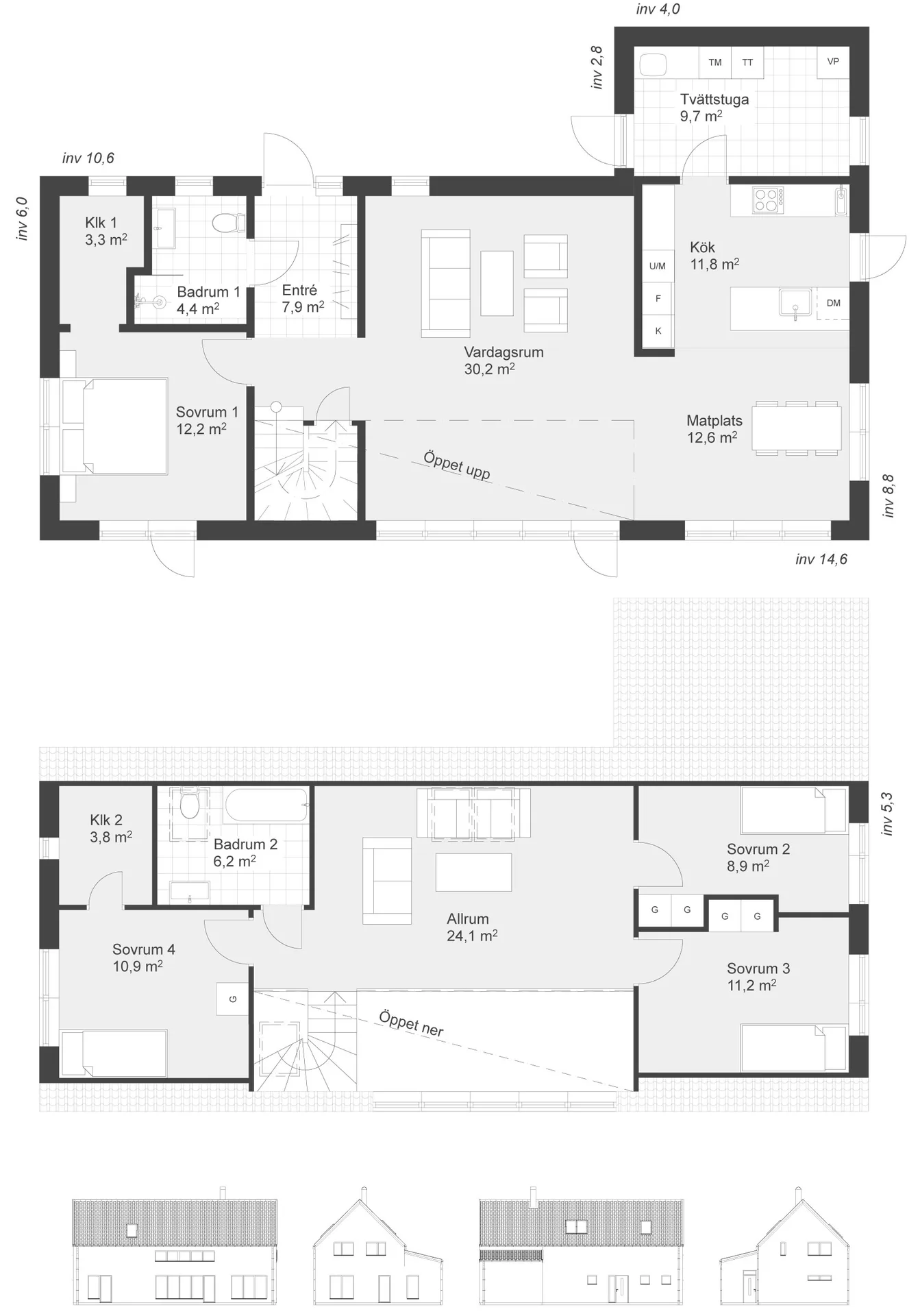 Almedal 166 planritning