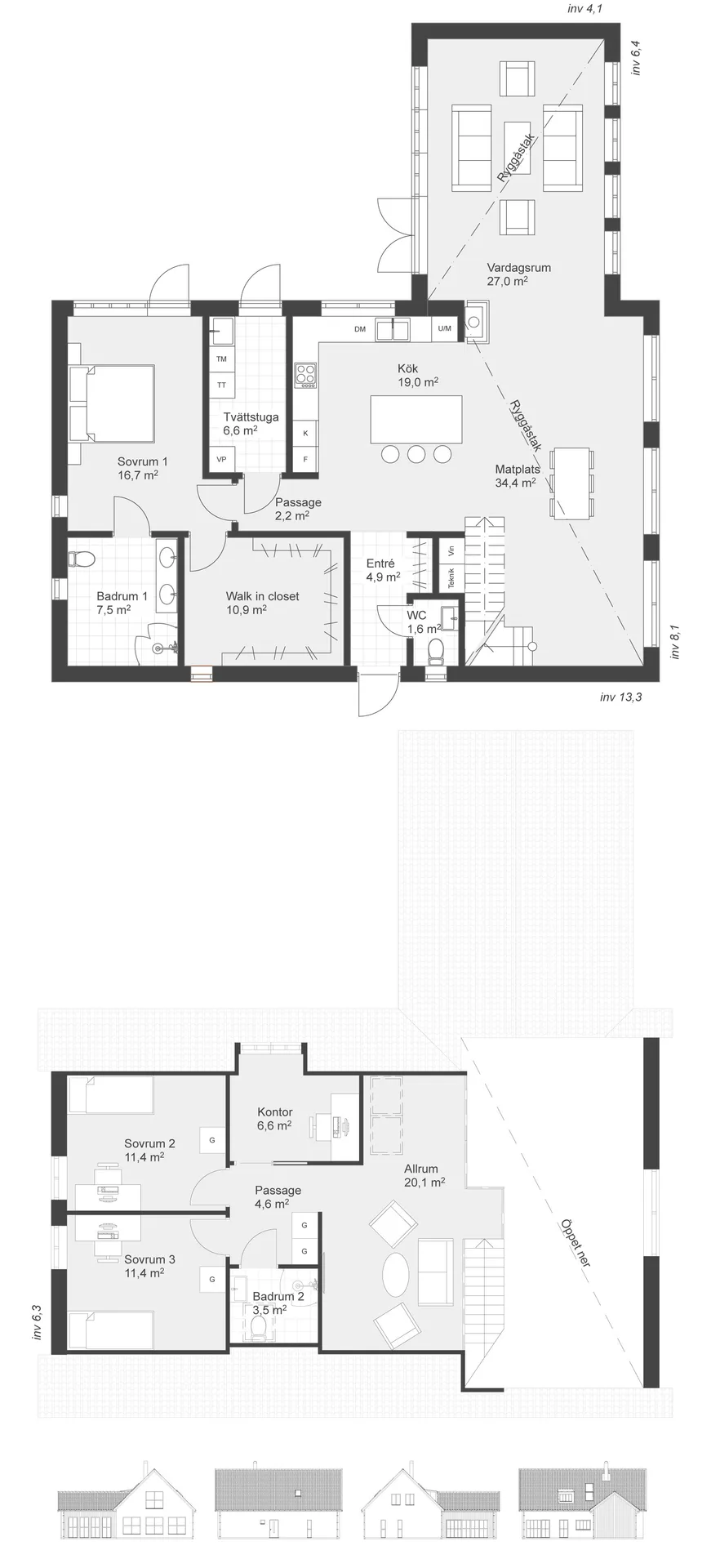 Gislöv 192 planritning