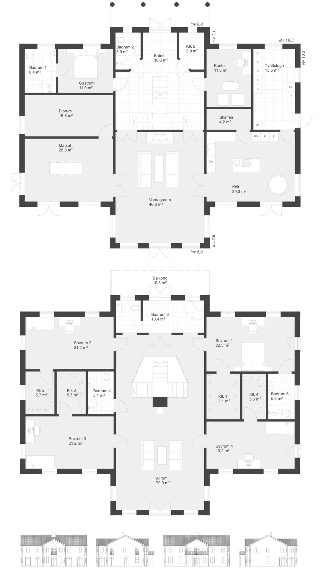 Marielund 424 planritning