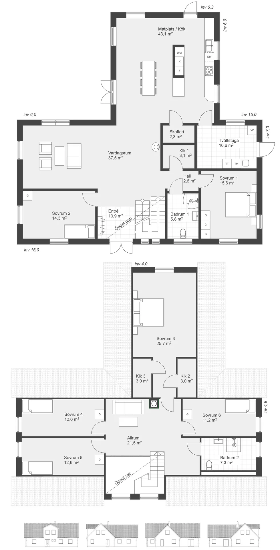 Skatteberga 253 planritning