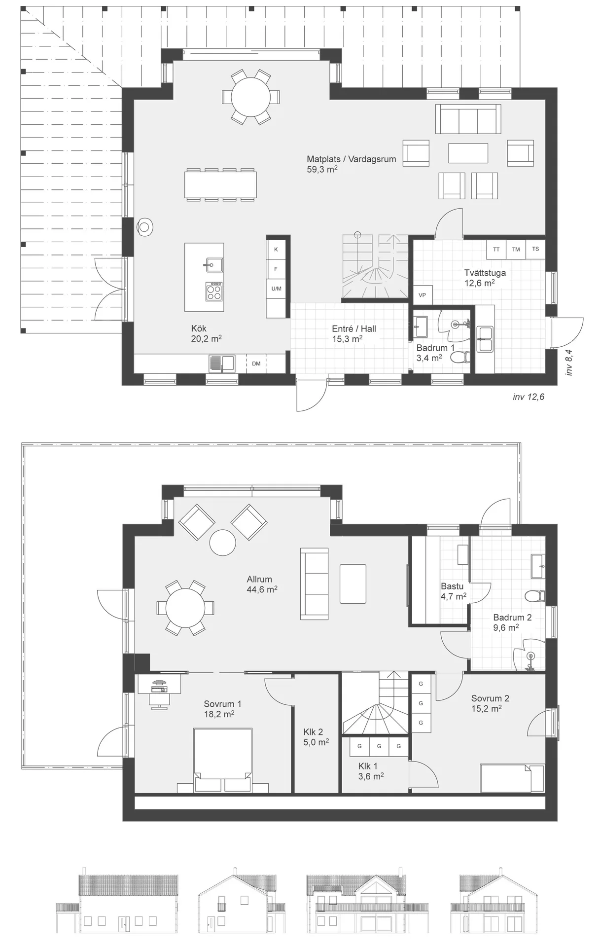 Solvik 213 planritning