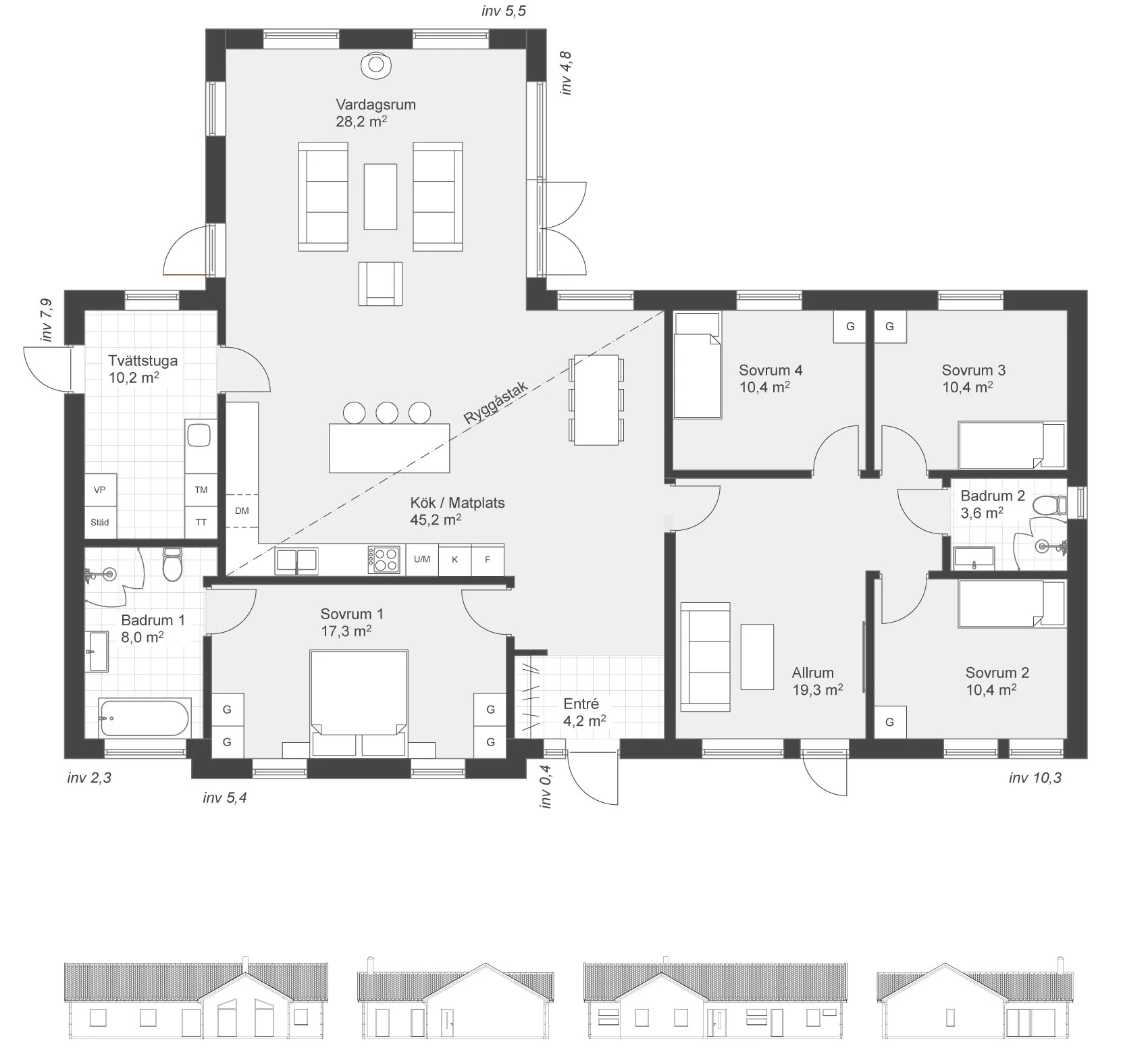 Stehag 170 planritning