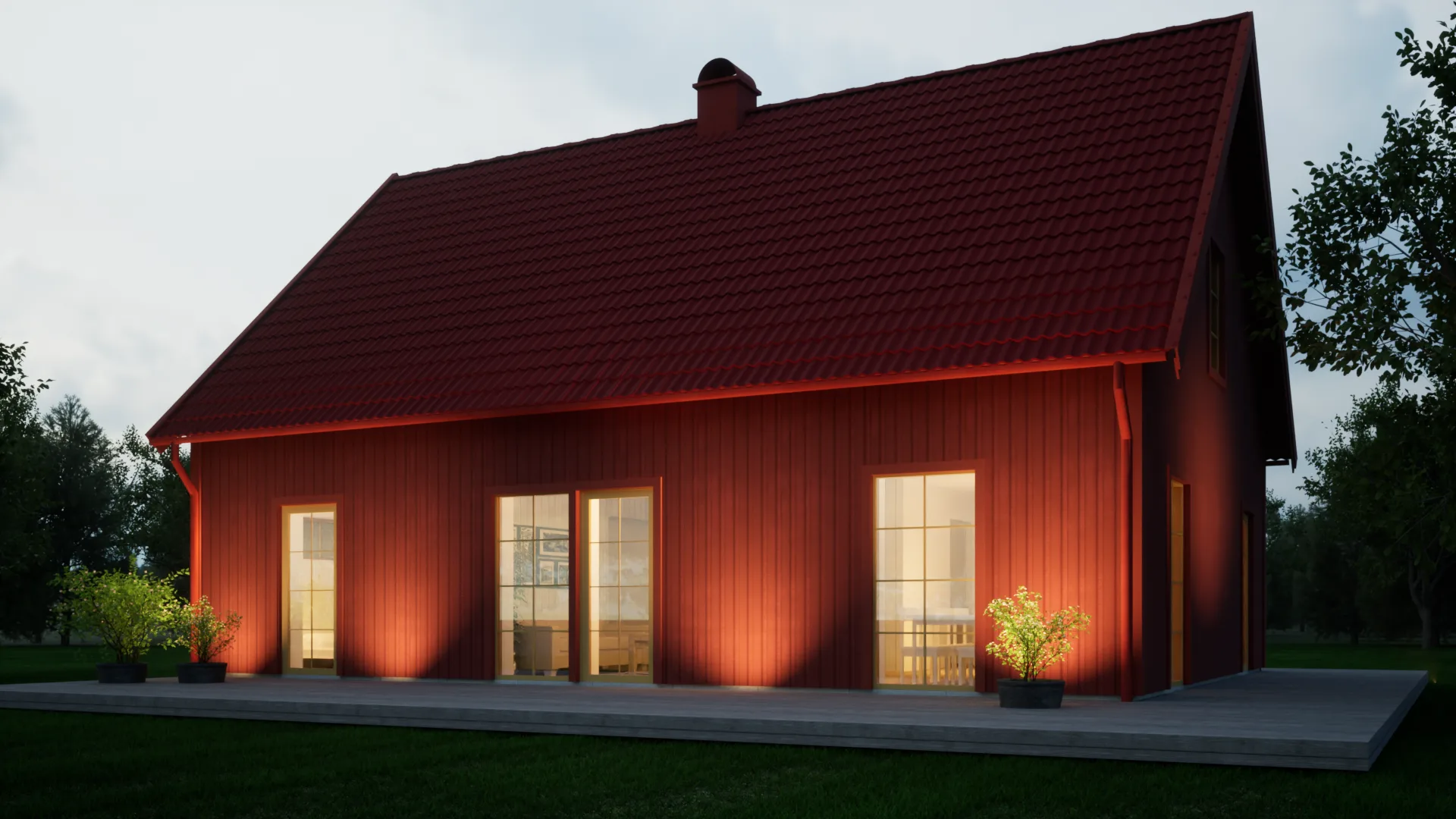 Villa Vikarbyn