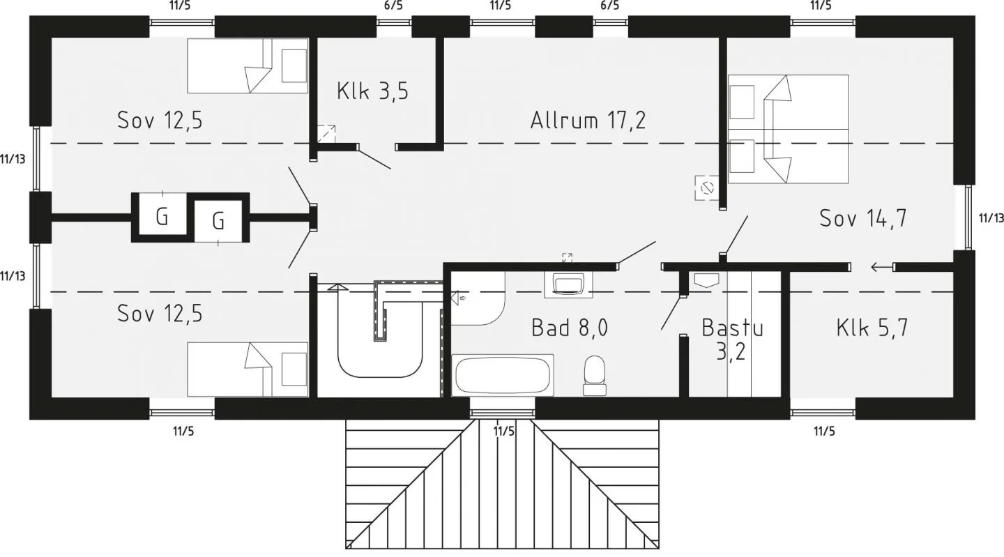 Älghult planritning 2