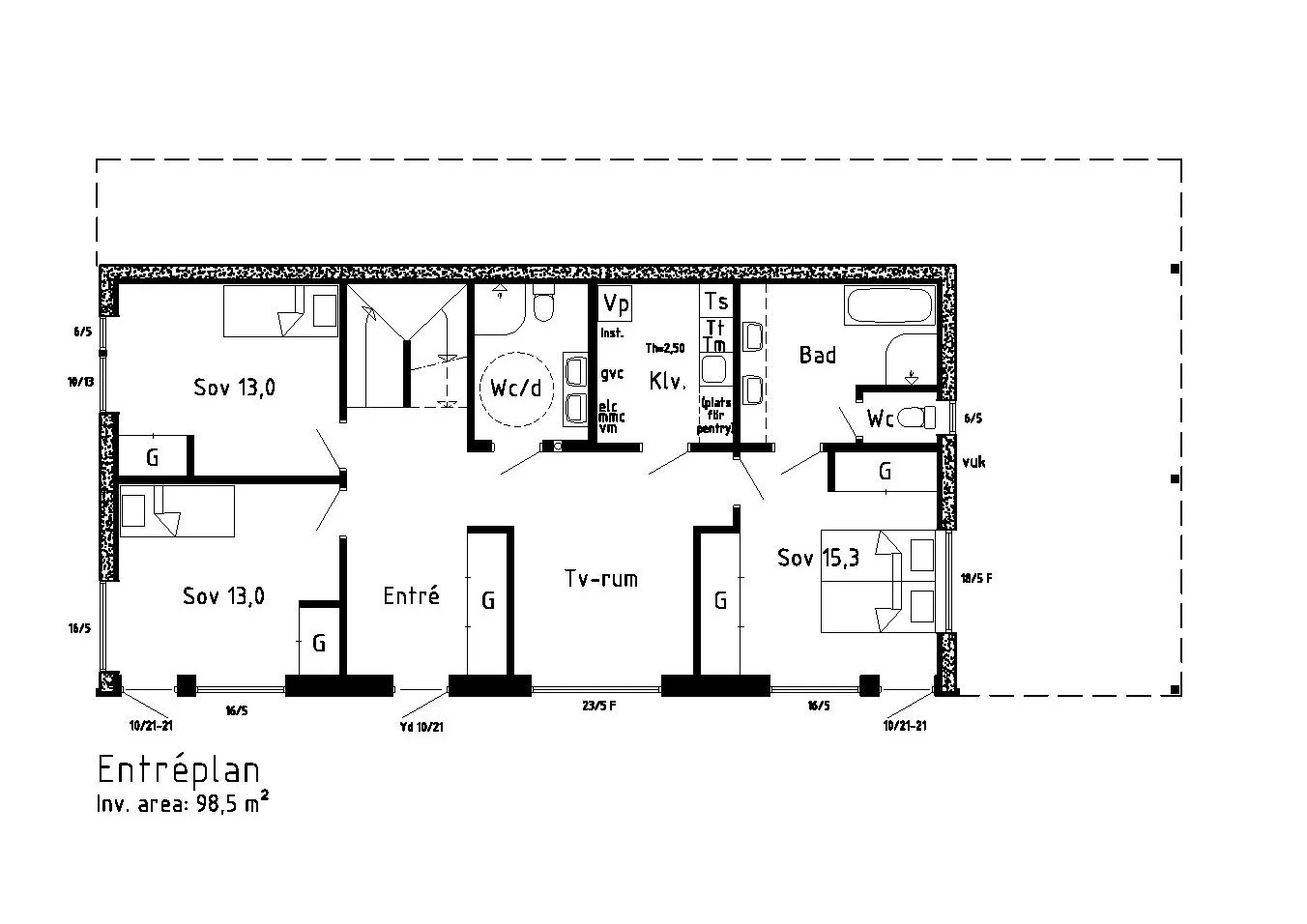 Björkvik planritning 1