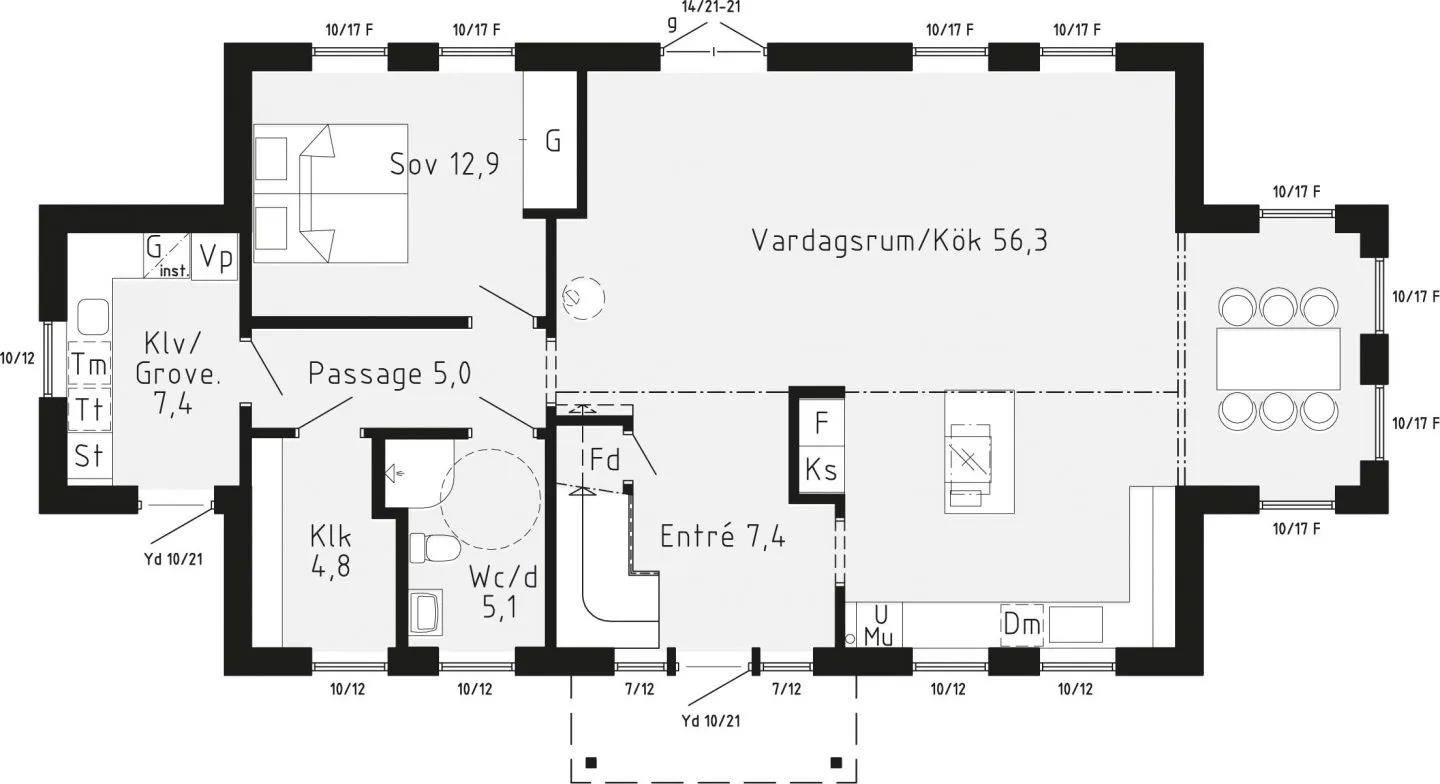 Boston planritning 1