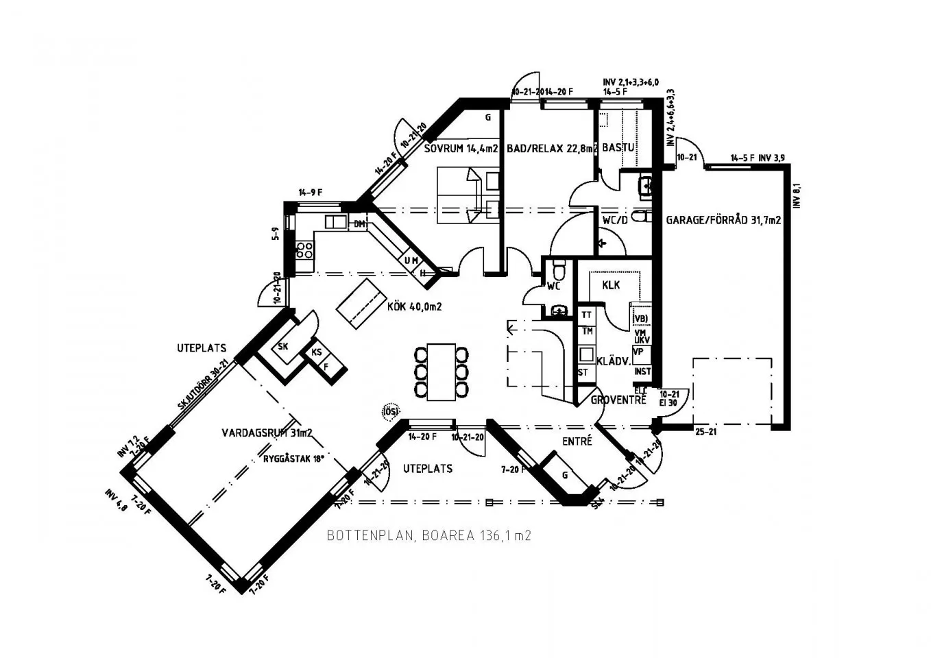 Brantevik planritning 1
