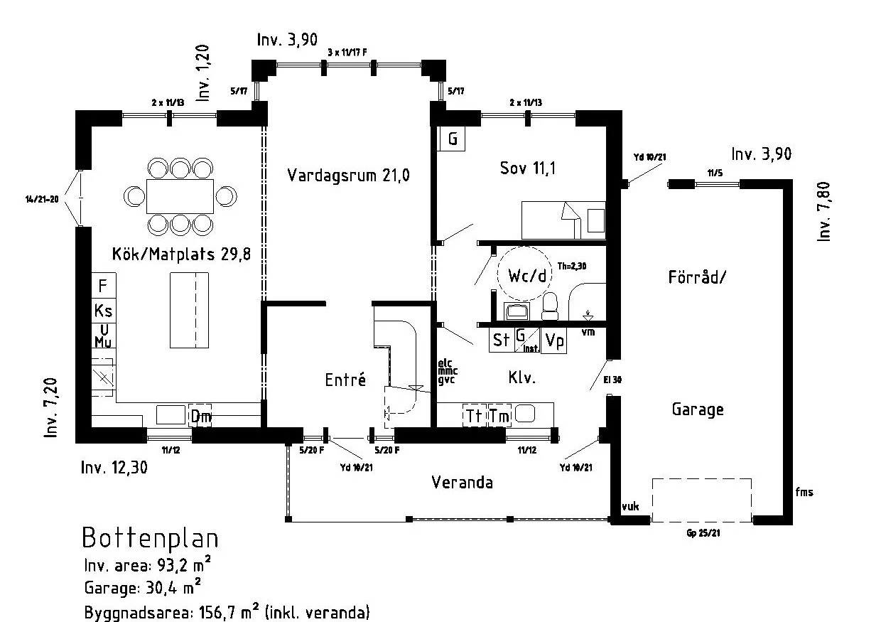 Bridgeport planritning 2