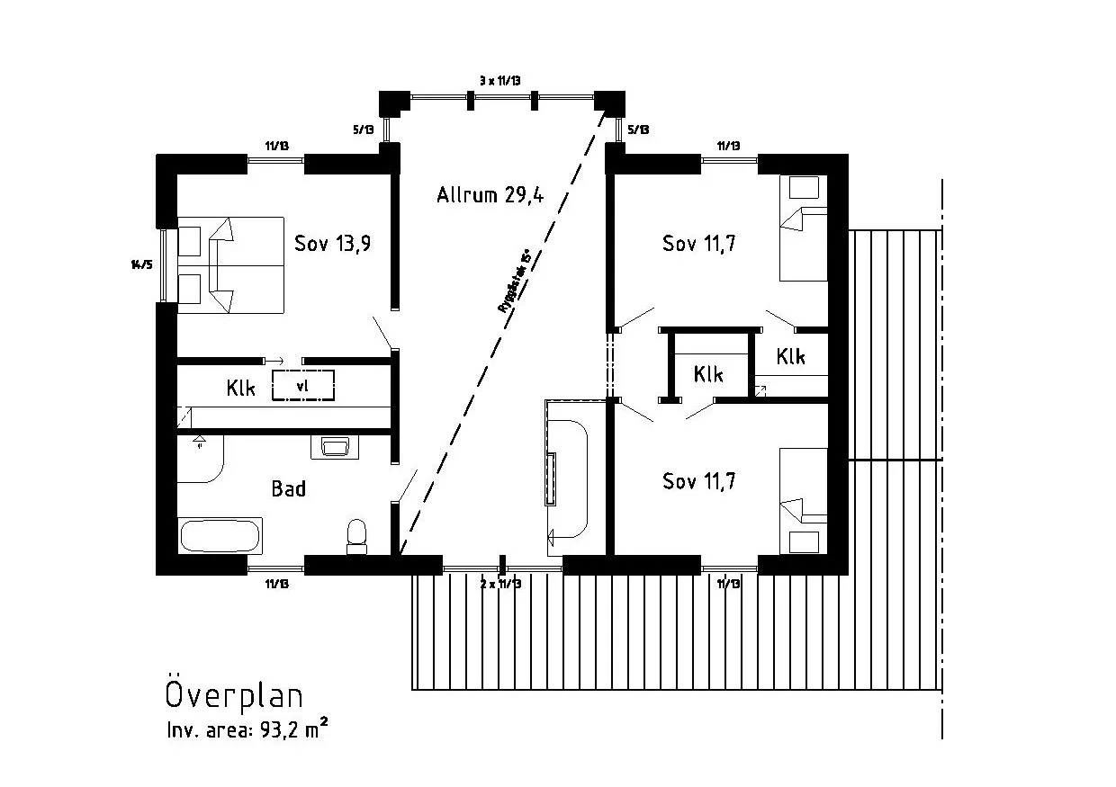 Bridgeport planritning 1