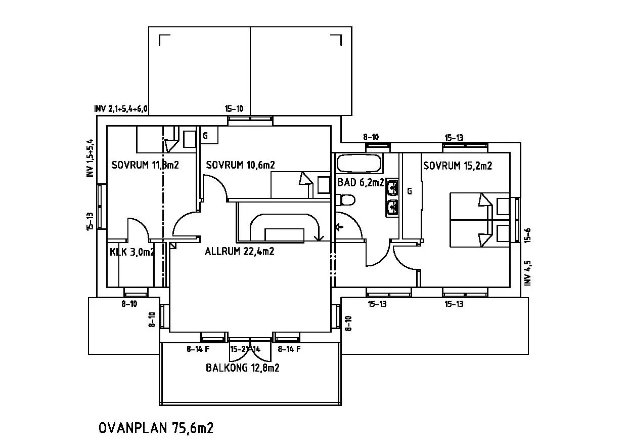 Brookline planritning 2