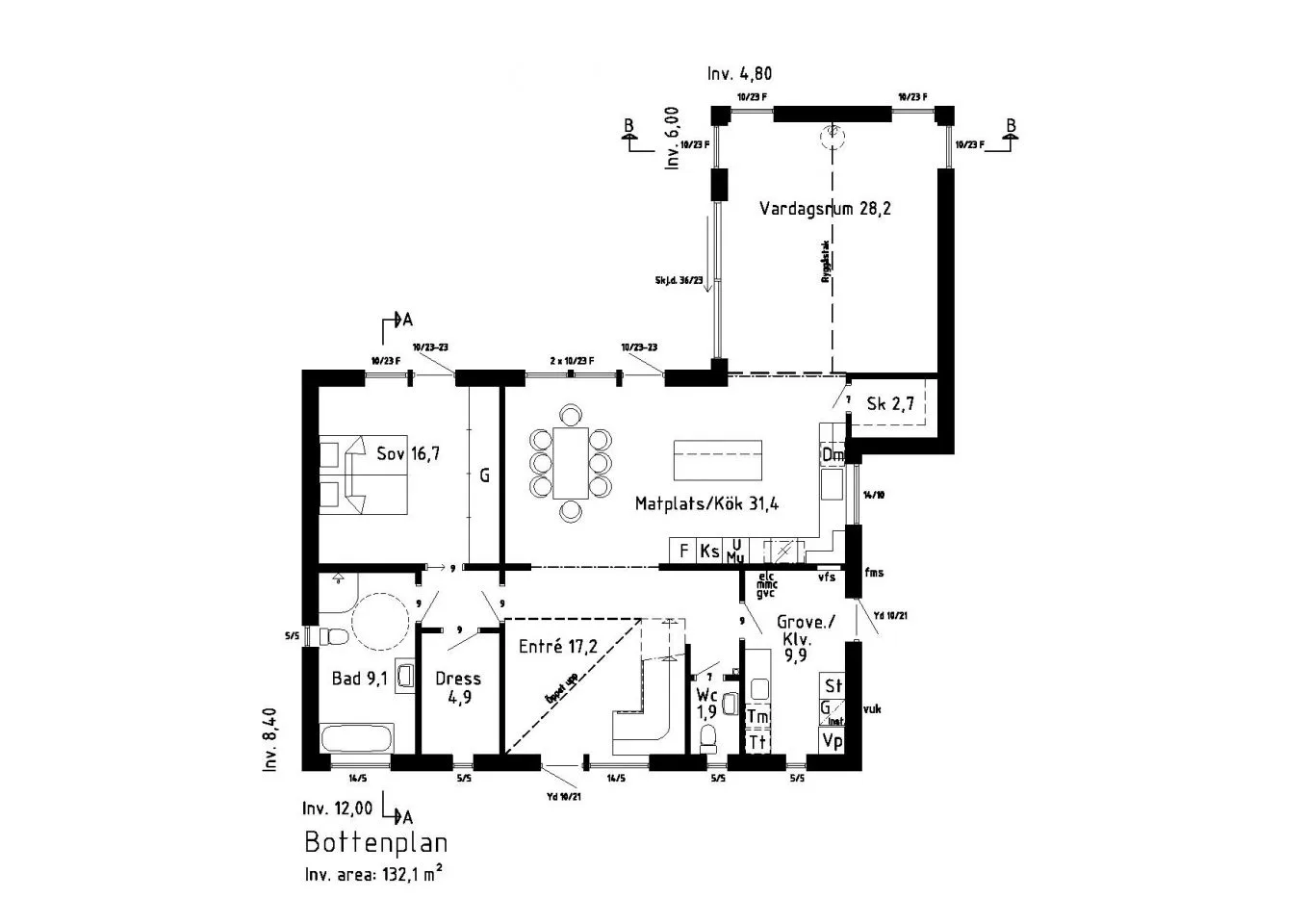 Brösarp planritning 1