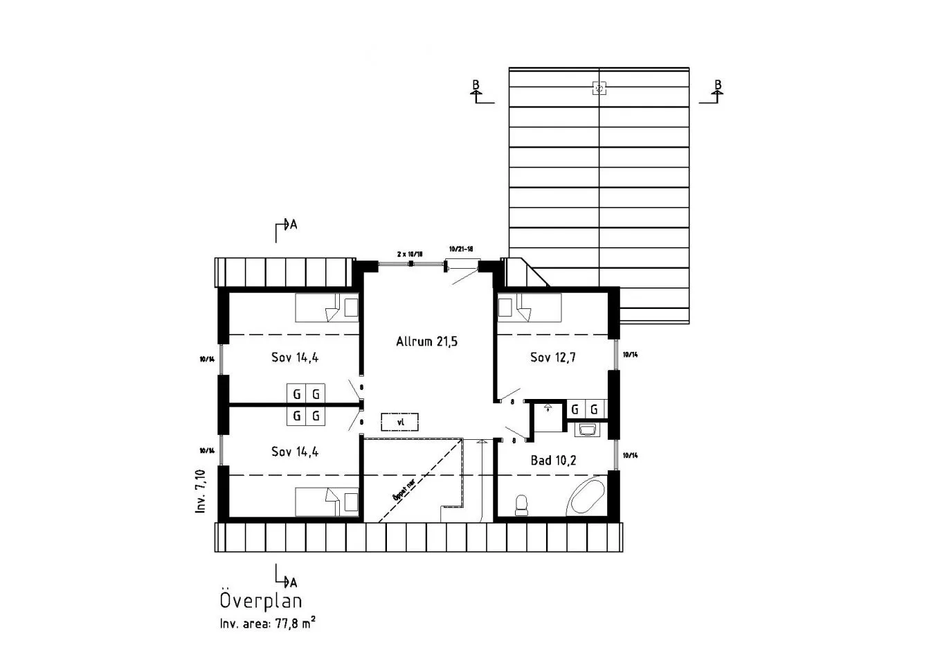Brösarp planritning 2
