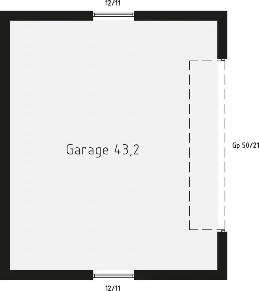 Djursholm planritning 1