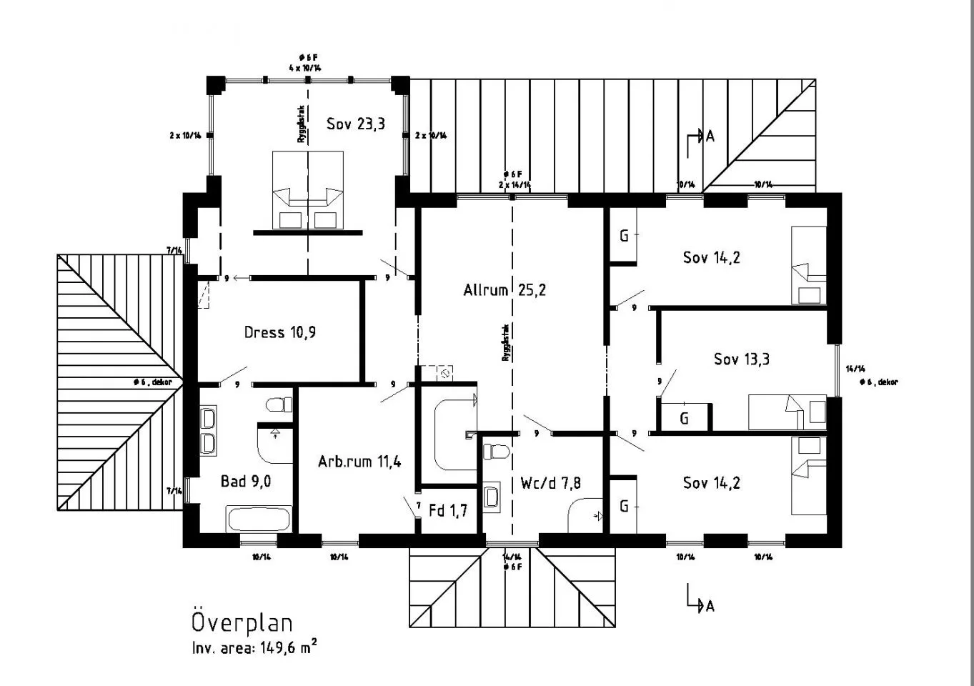 Dorset planritning 2