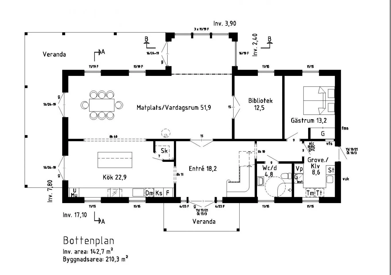 Easton planritning 1