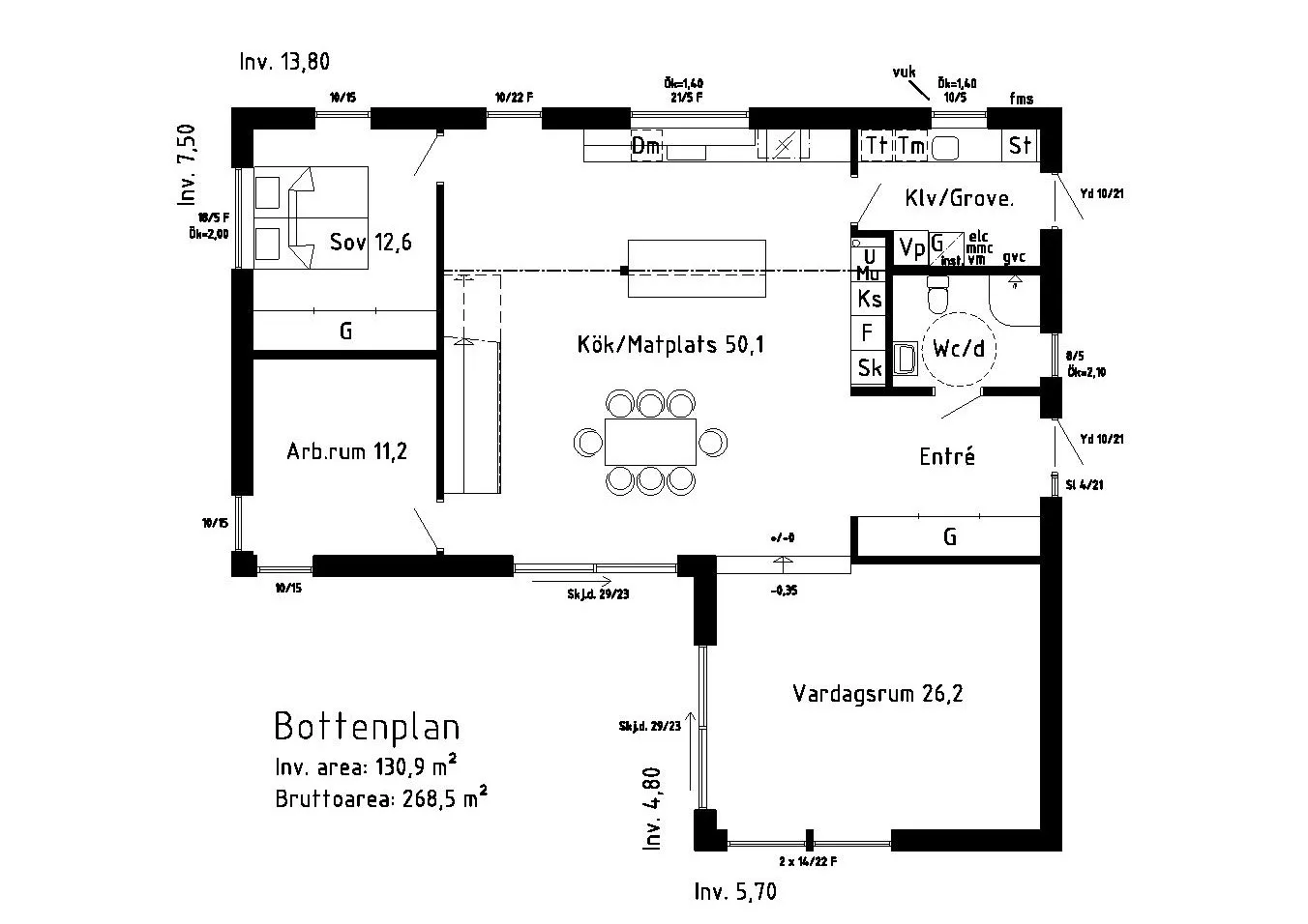 Edsberg planritning 1