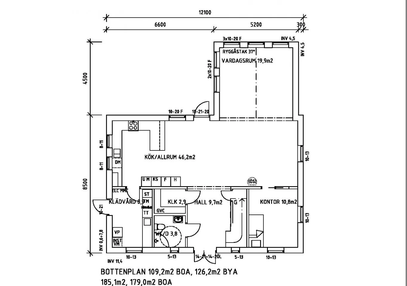 Emmaboda planritning 2