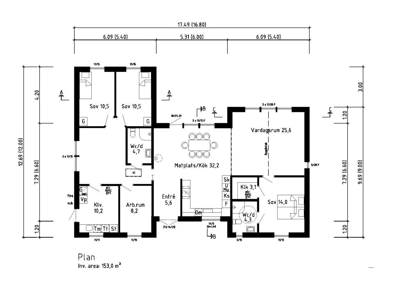 Eneryda planritning 1
