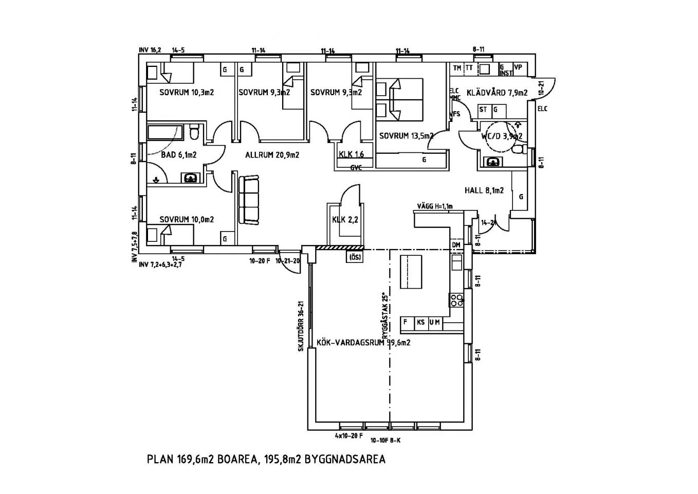 Eriksmåla planritning 1