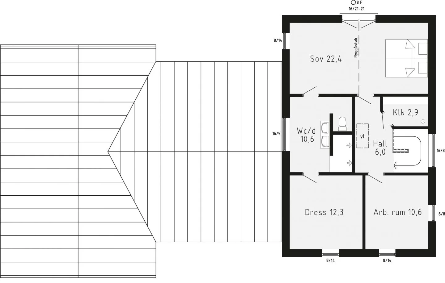 Fagerhult planritning 1