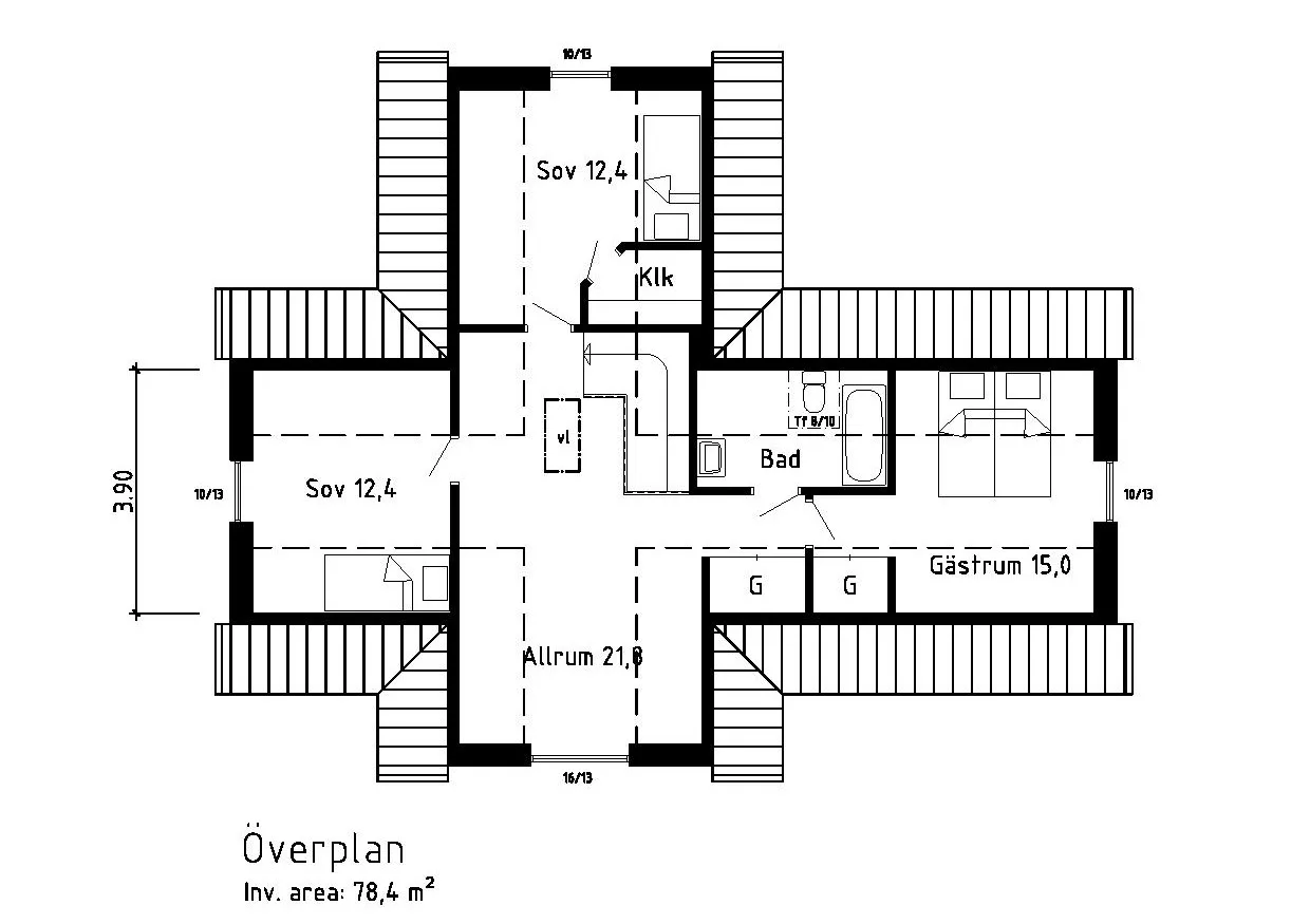 Flyinge planritning 1