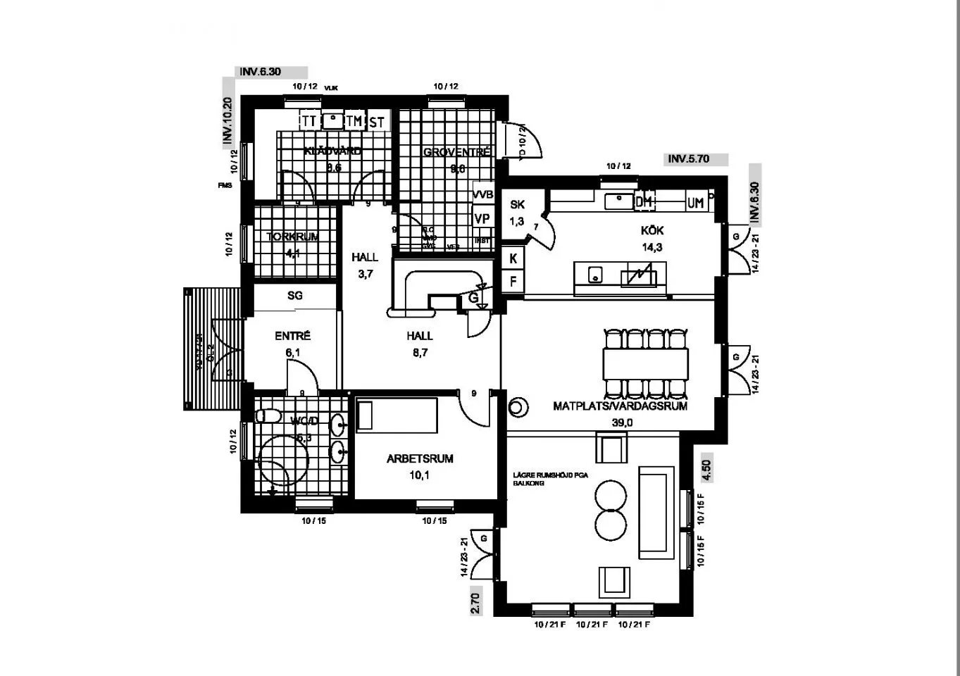 Framingham planritning 2