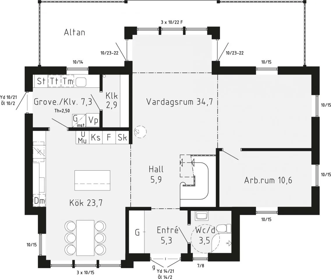 Freeport planritning 2