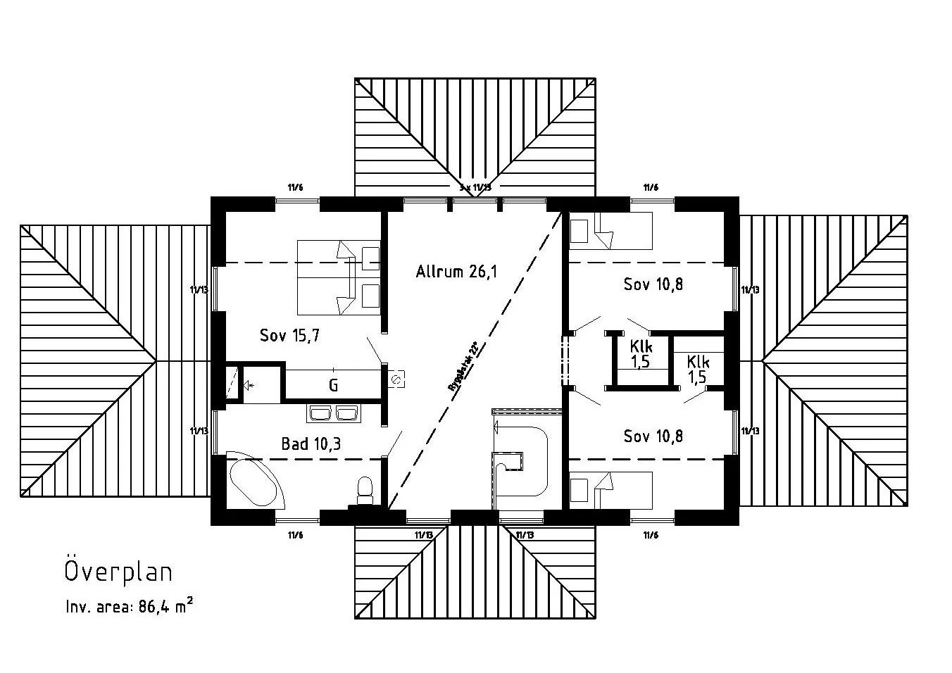 Fröderyd planritning 2