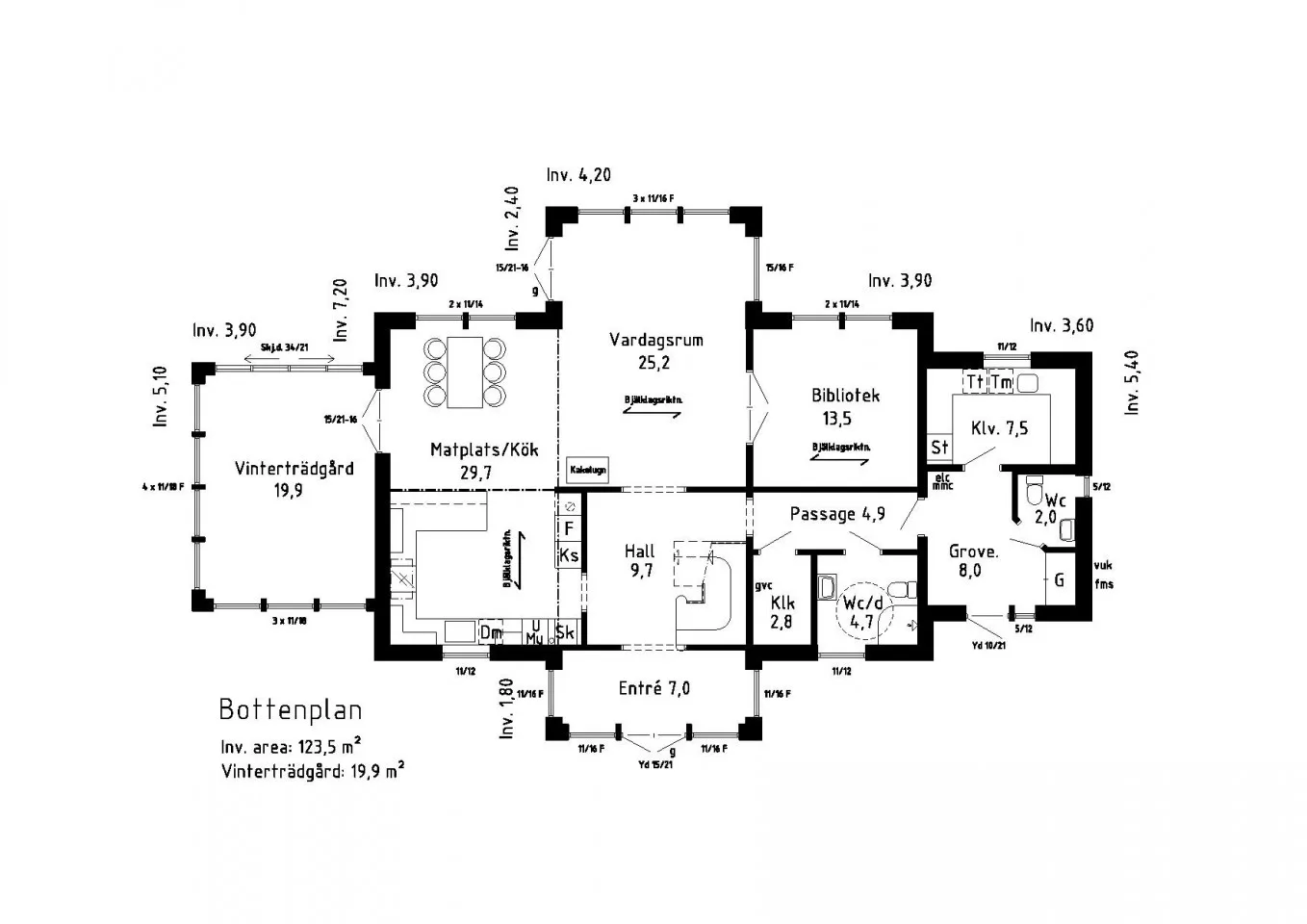 Fröderyd planritning 1