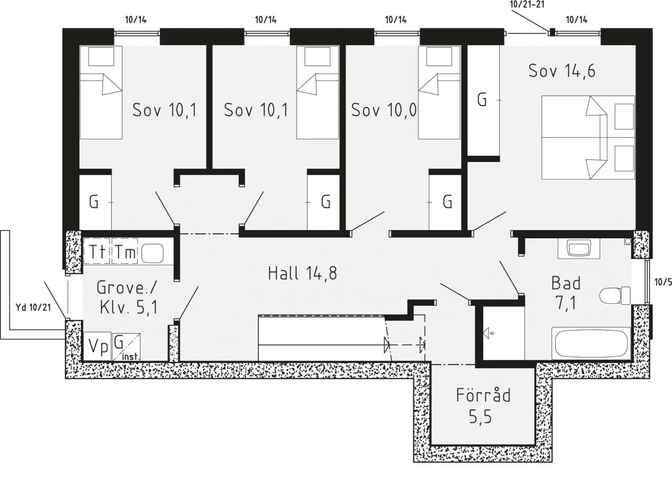 Furunäs planritning 2